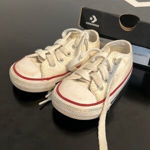 Toddler converse